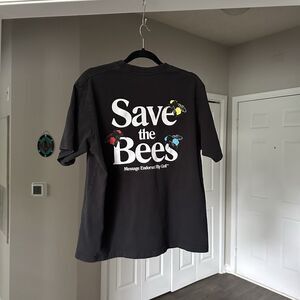 GOLF WANG SAVE THE BEES TEE SHIRT Large Cotton Graphic Tee